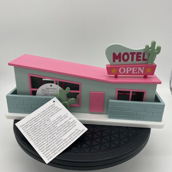 NEW Lighted MOTEL Decor Target Summer 2024 - Picture 1 of 6